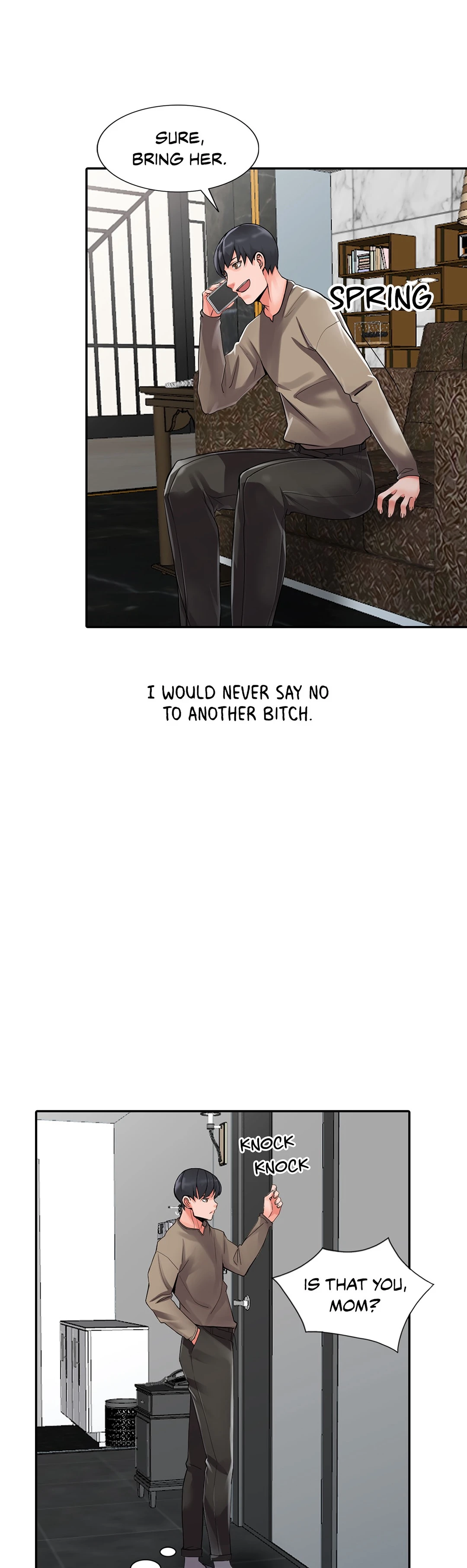 House of Pleasure Chapter 7 - HolyManga.Net