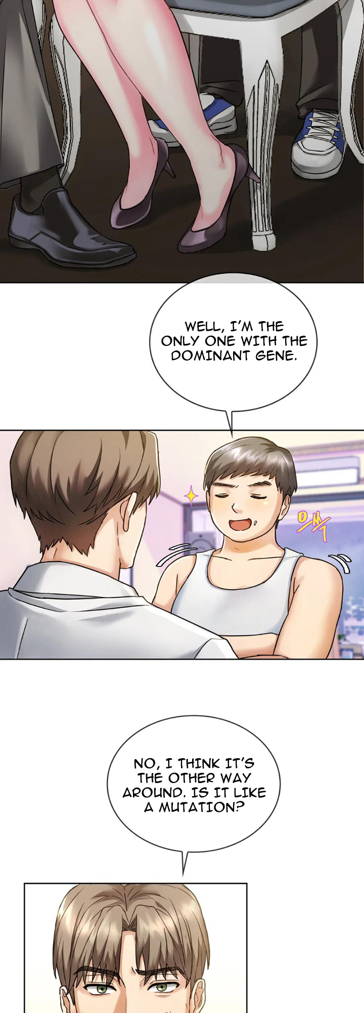 Like Fine Wine Chapter 1 - HolyManga.Net