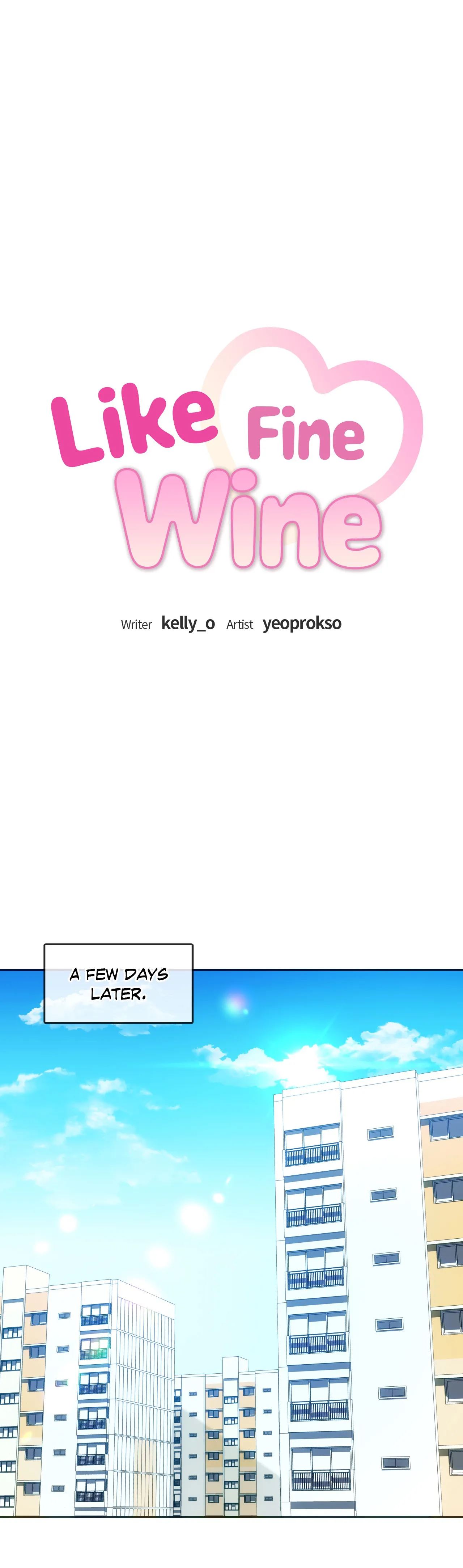 Like Fine Wine Chapter 21 - HolyManga.Net