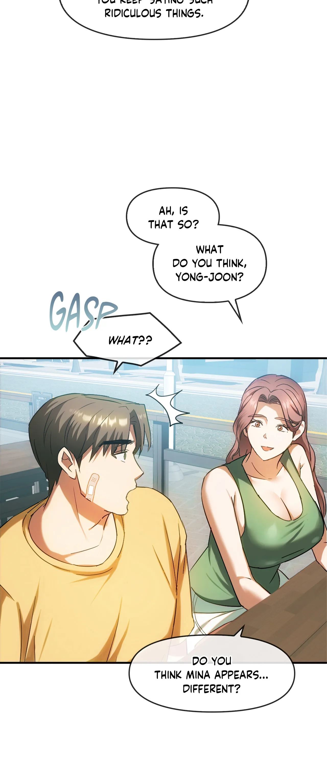 Like Fine Wine Chapter 27 - HolyManga.Net