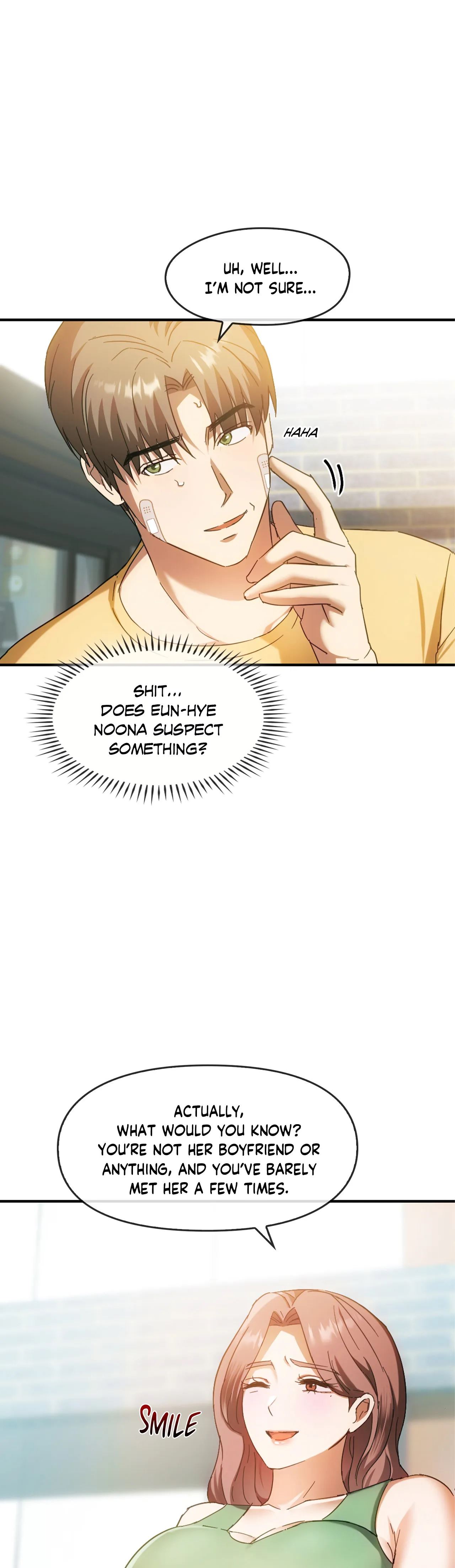 Like Fine Wine Chapter 27 - HolyManga.Net