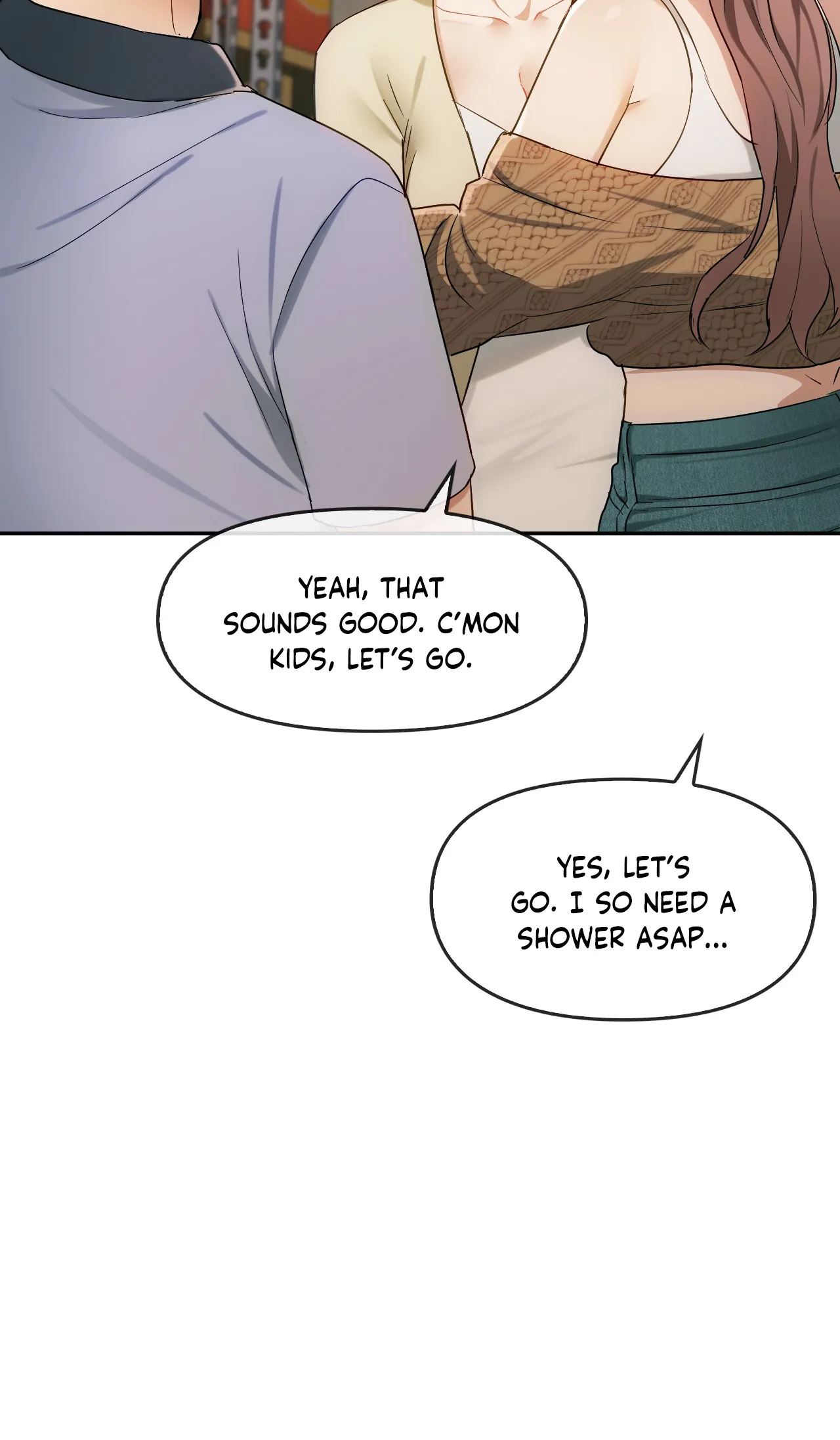 Like Fine Wine Chapter 35 - HolyManga.Net