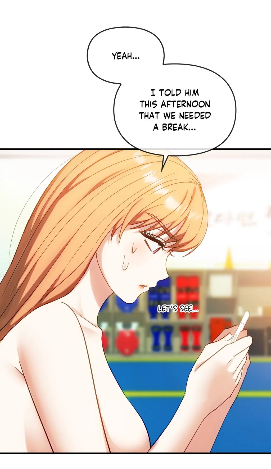 Like Fine Wine Chapter 49 - HolyManga.Net