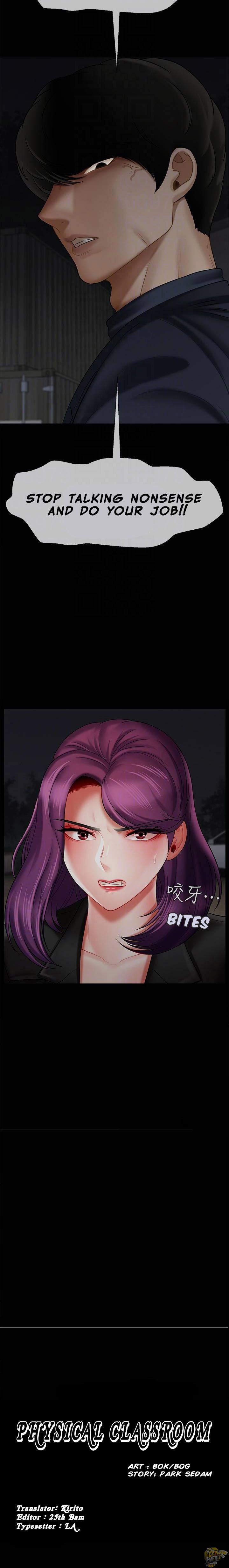 Physical Classroom Chapter 12 - HolyManga.Net