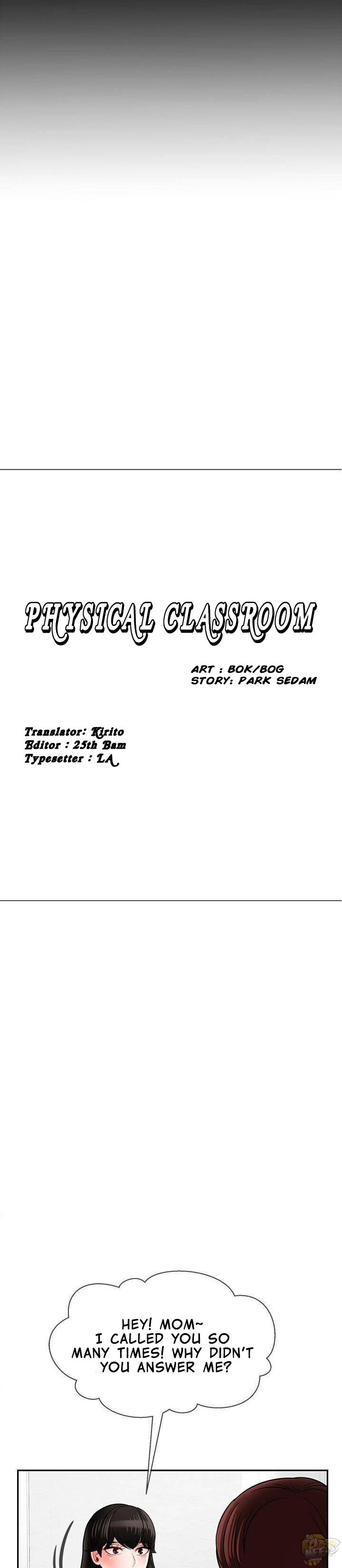 Physical Classroom Chapter 19 - HolyManga.Net