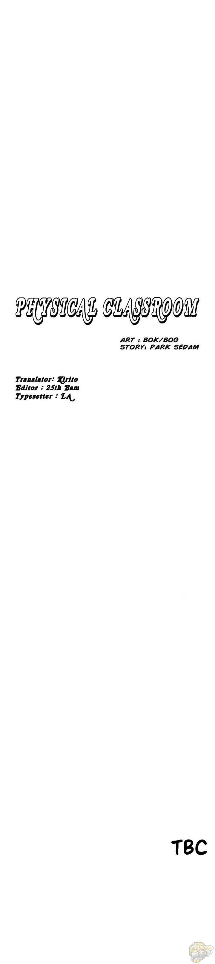 Physical Classroom Chapter 24 - HolyManga.Net