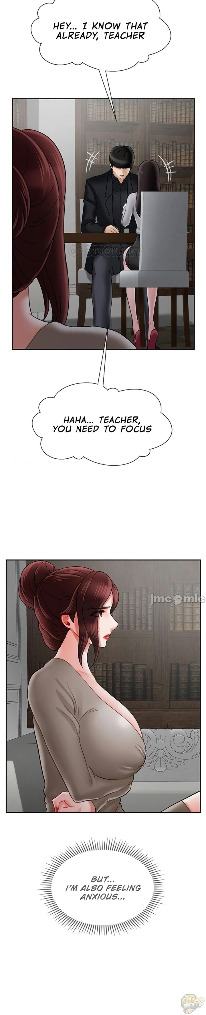 Physical Classroom Chapter 34 - HolyManga.Net
