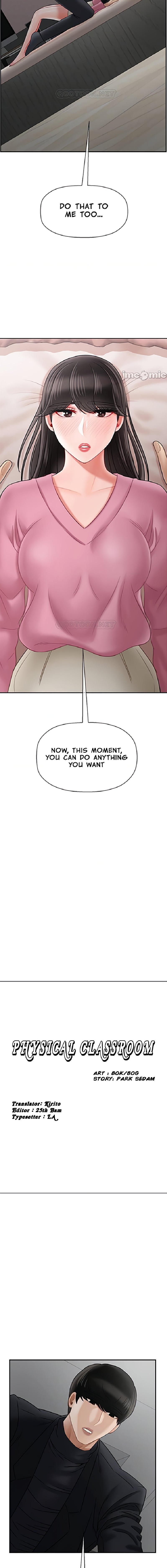 Physical Classroom Chapter 38 - HolyManga.Net
