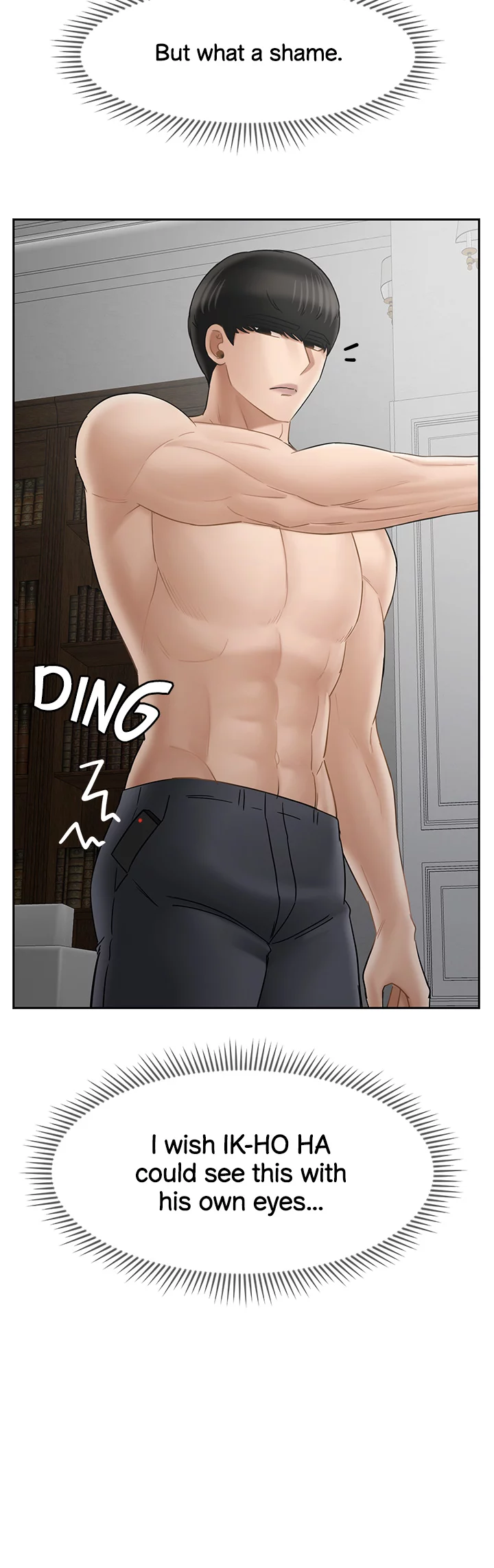 Physical Classroom Chapter 42 - HolyManga.Net