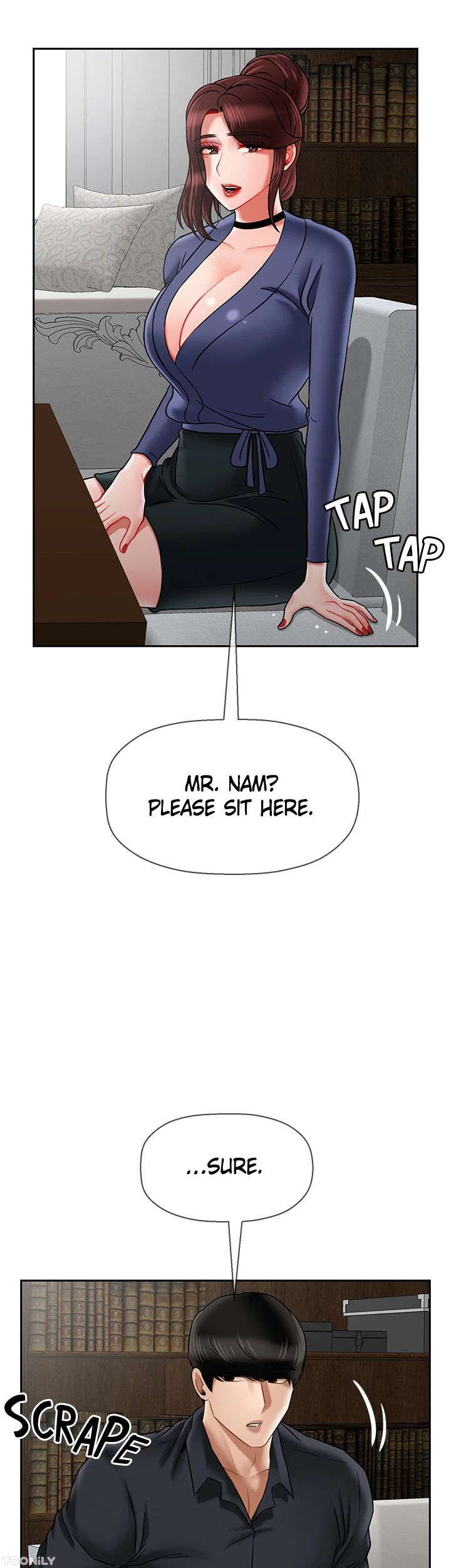 Physical Classroom Chapter 43 - HolyManga.Net