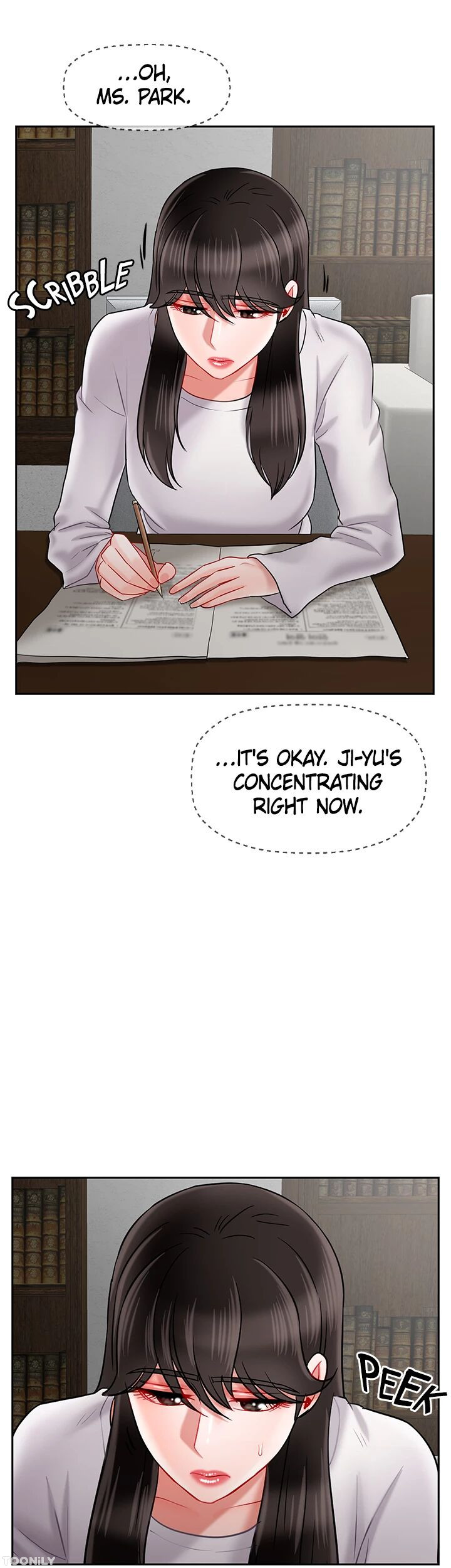 Physical Classroom Chapter 43 - HolyManga.Net