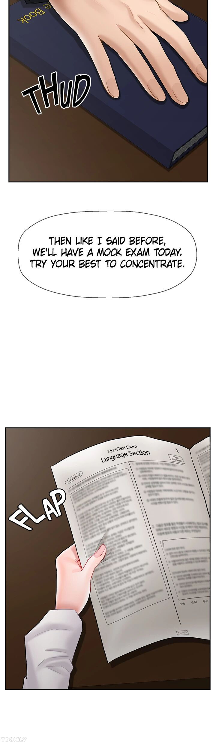 Physical Classroom Chapter 43 - HolyManga.Net