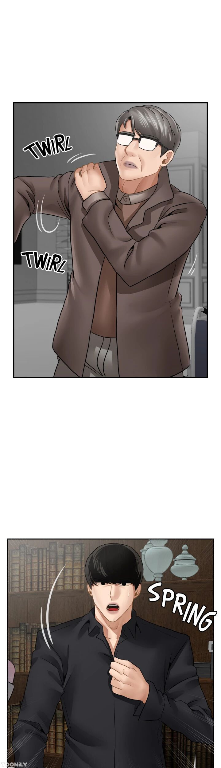 Physical Classroom Chapter 50 - HolyManga.Net