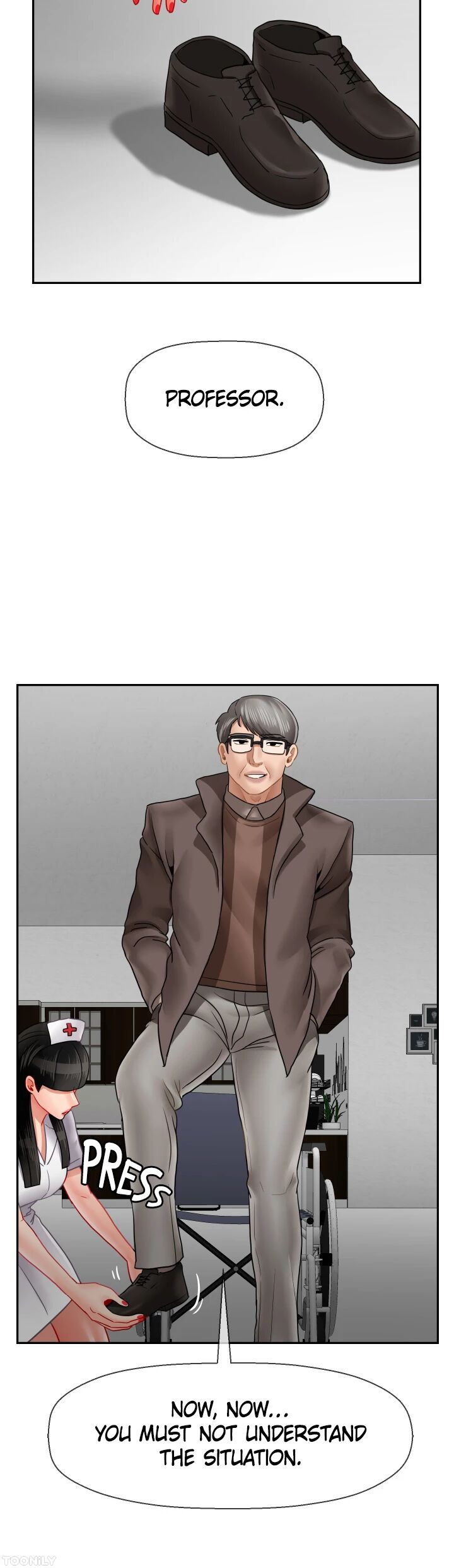 Physical Classroom Chapter 50 - HolyManga.Net