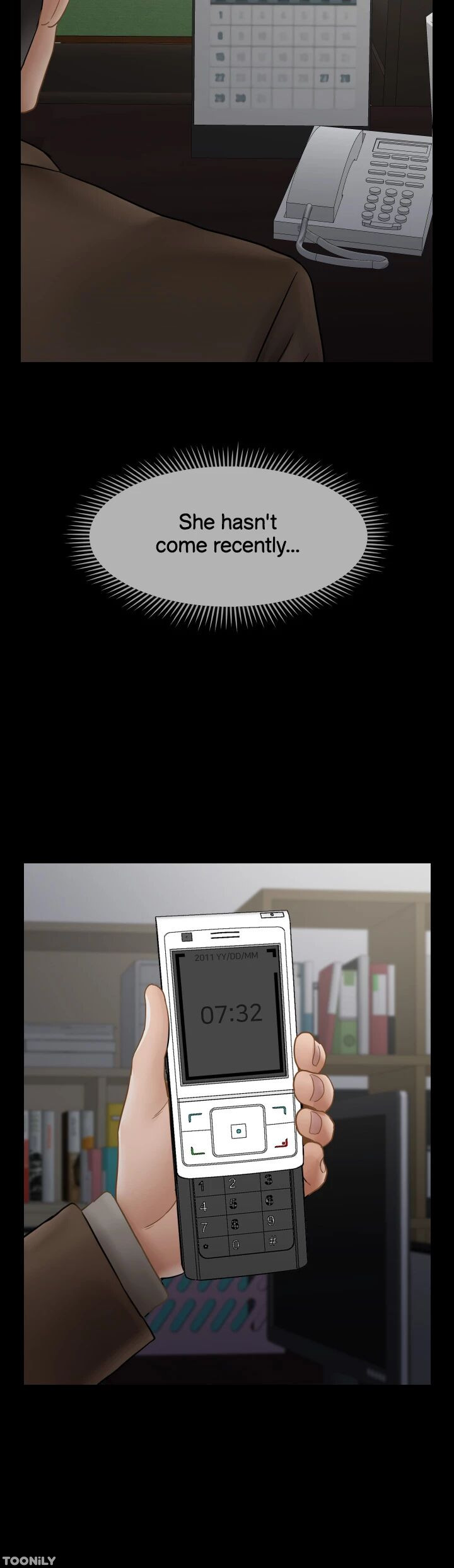Physical Classroom Chapter 51 - HolyManga.Net