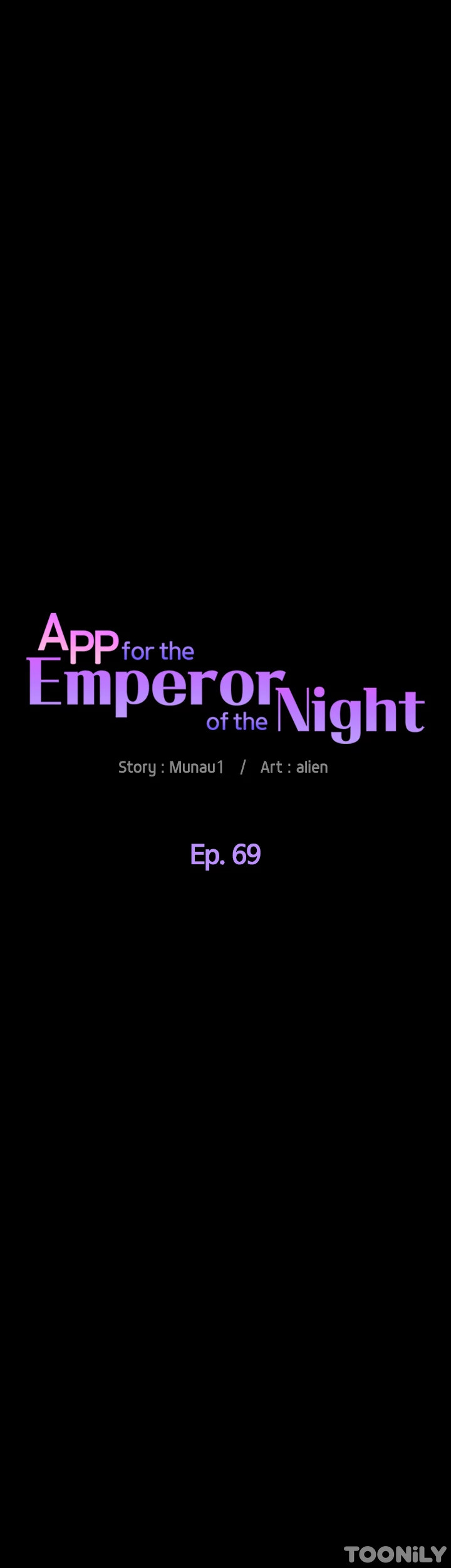 APP for the Emperor of the Night Chapter 69 - BidManga.com