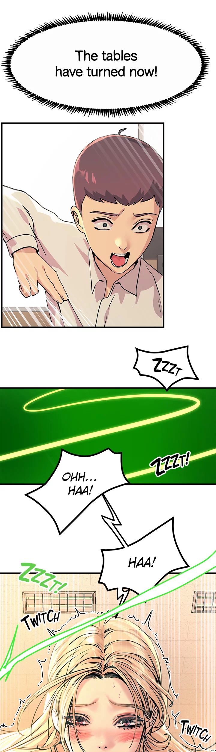 Show Me Your Color Chapter 9 - HolyManga.Net