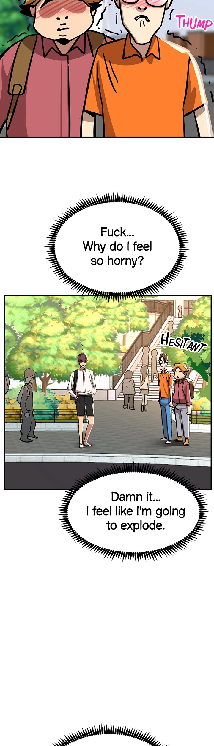 Show Me Your Color Chapter 21 - HolyManga.Net