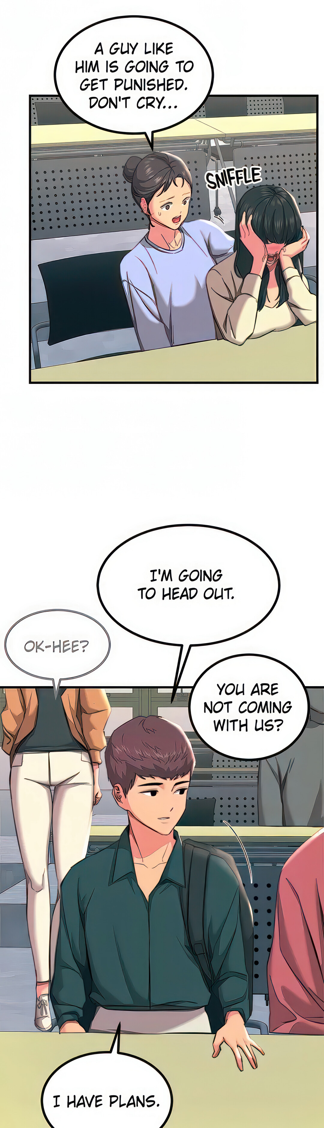 Show Me Your Color Chapter 39 - HolyManga.Net