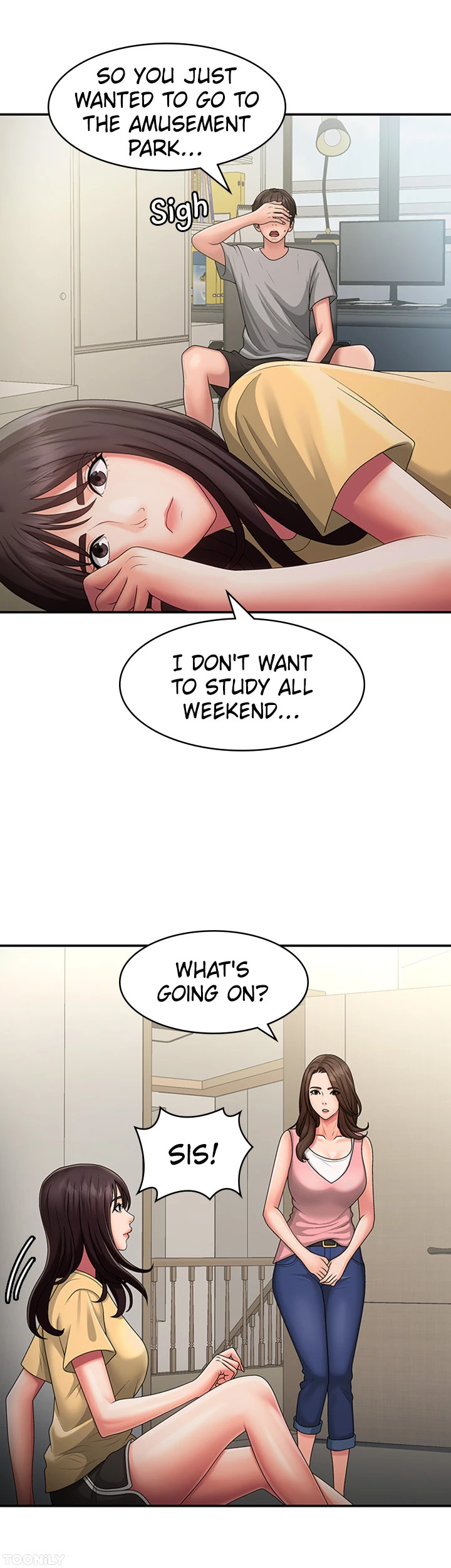 My Aunt in Puberty Chapter 45 - BidManga.com