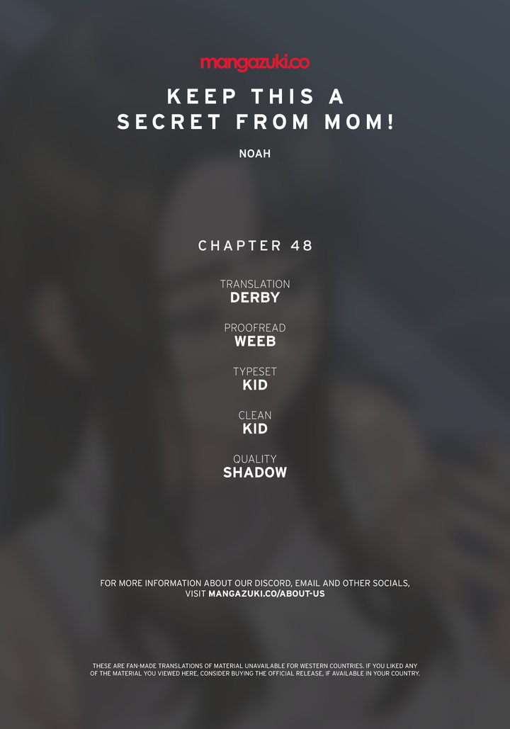 Keep It A Secret From Your Mother! Chapter 48 - HolyManga.Net