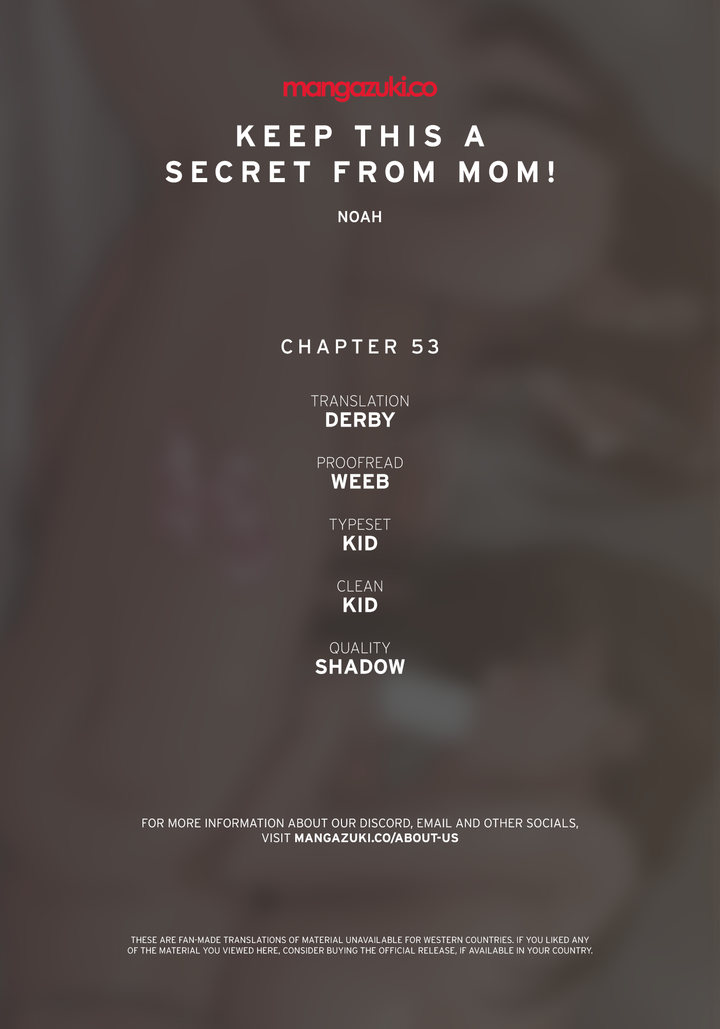 Keep It A Secret From Your Mother! Chapter 53 - HolyManga.Net