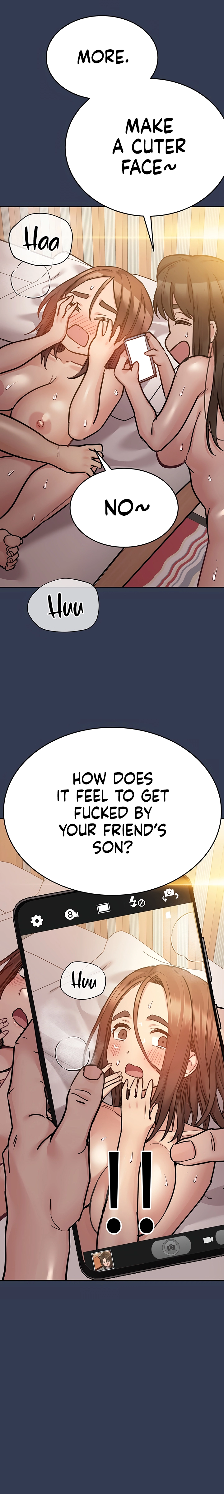 Keep It A Secret From Your Mother! Chapter 54 - HolyManga.Net