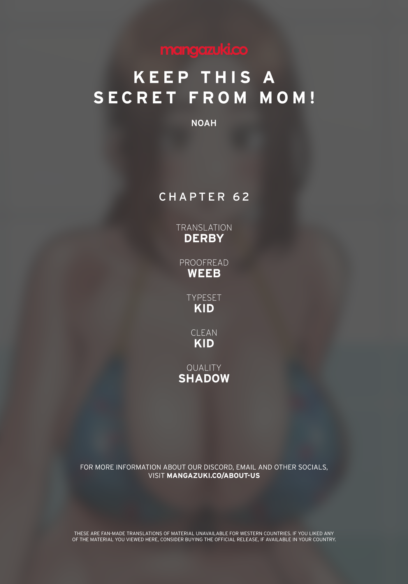 Keep It A Secret From Your Mother! Chapter 62 - HolyManga.Net