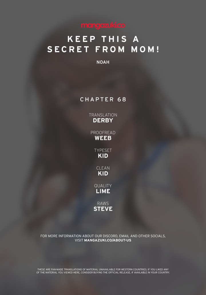 Keep It A Secret From Your Mother! Chapter 68 - HolyManga.Net