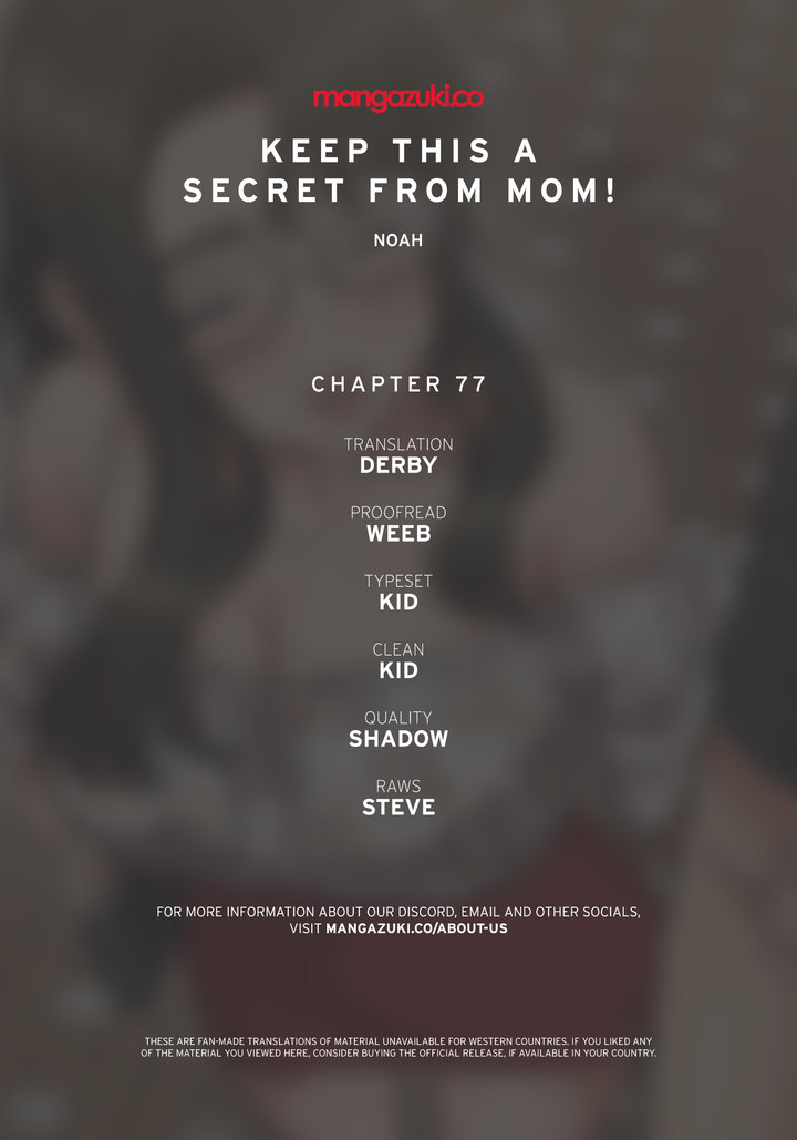 Keep It A Secret From Your Mother! Chapter 77 - HolyManga.Net