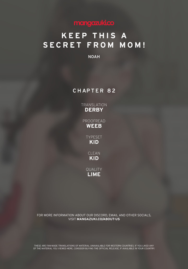 Keep It A Secret From Your Mother! Chapter 82 - HolyManga.Net