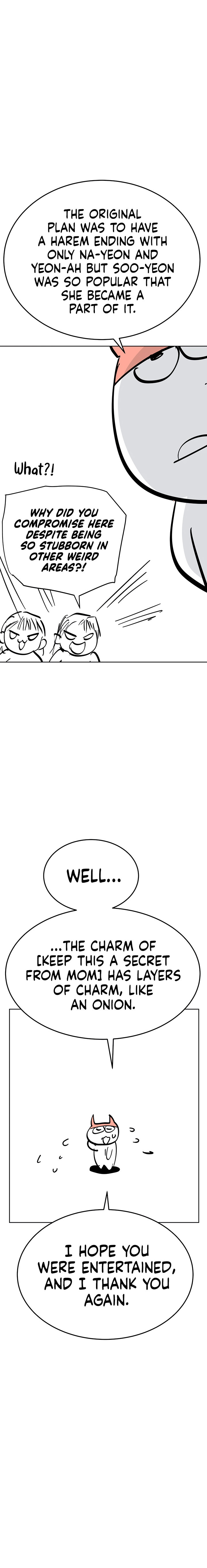 Keep It A Secret From Your Mother! Chapter 100.5 - HolyManga.Net