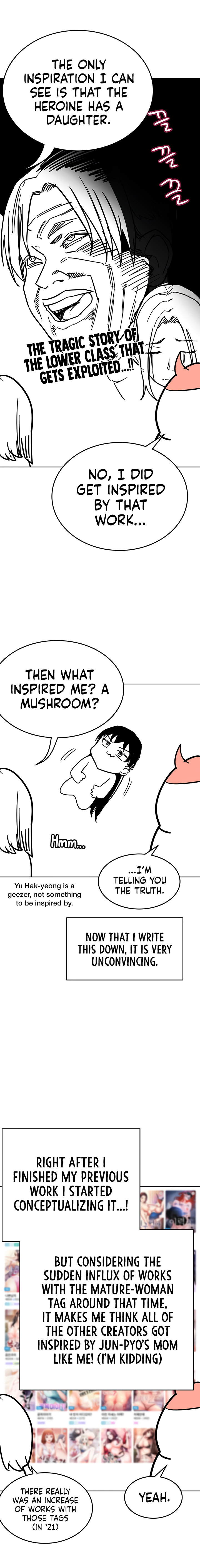 Keep It A Secret From Your Mother! Chapter 100.5 - HolyManga.Net