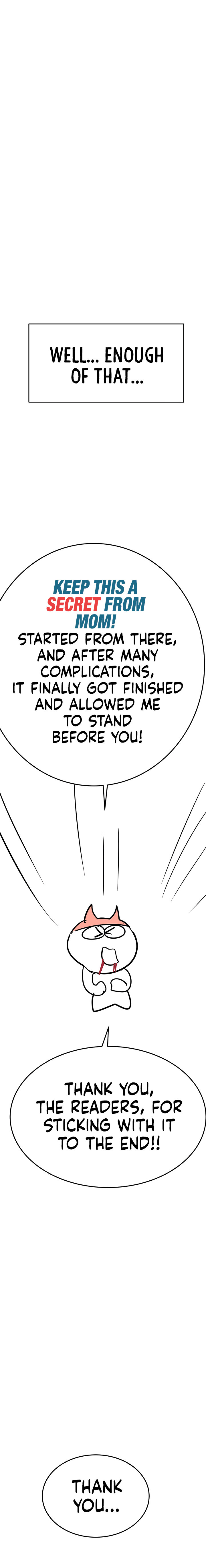 Keep It A Secret From Your Mother! Chapter 100.5 - HolyManga.Net