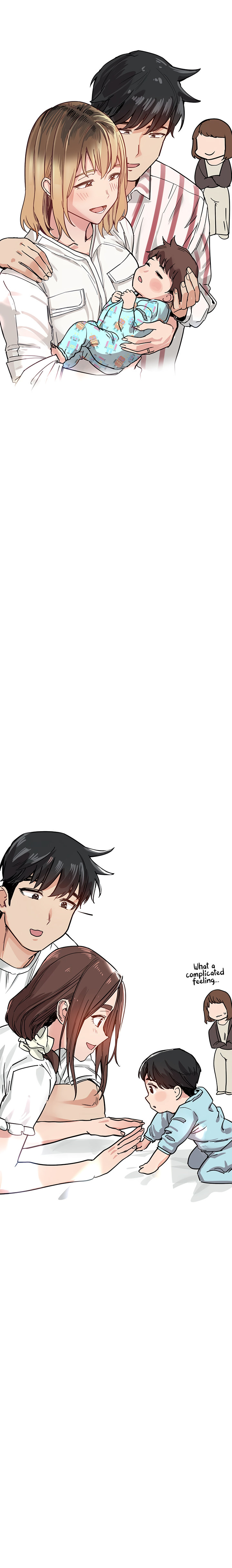 Keep It A Secret From Your Mother! Chapter 100.5 - HolyManga.Net