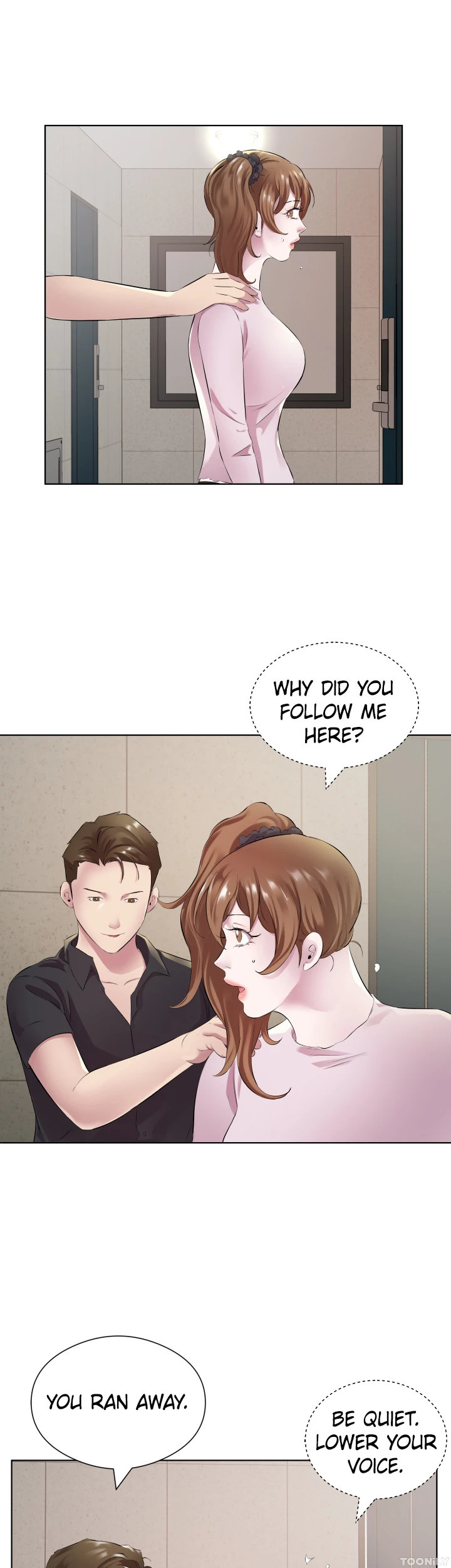 Downstairs Lady Chapter 30 - BidManga.com