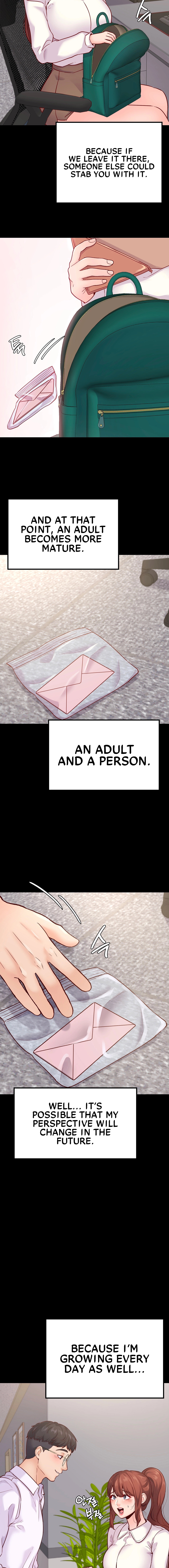 Not in School! Chapter 40 - HolyManga.Net