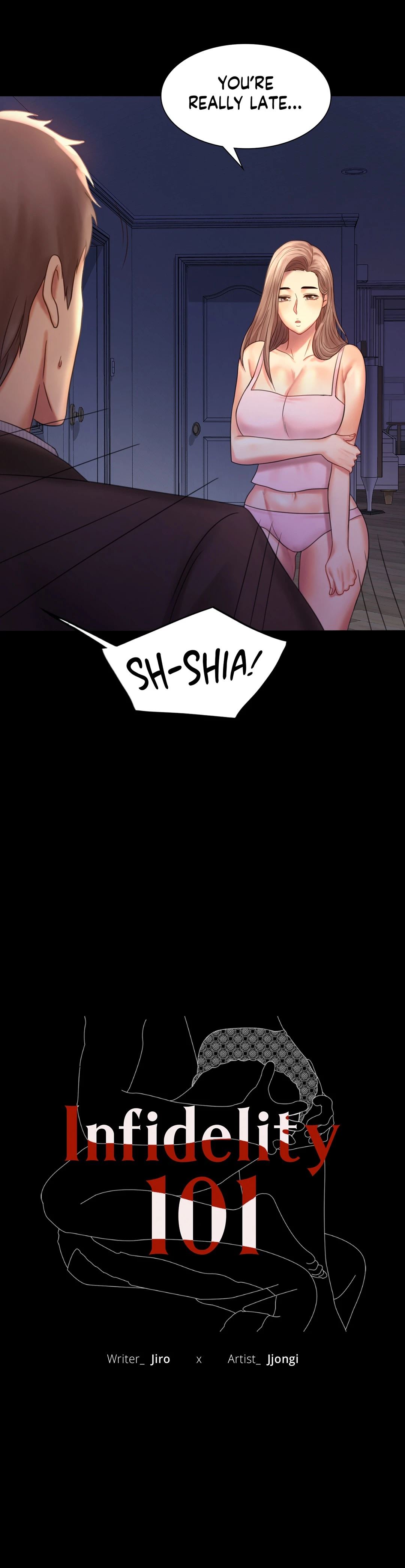 Illicit Love Chapter 6 - HolyManga.Net