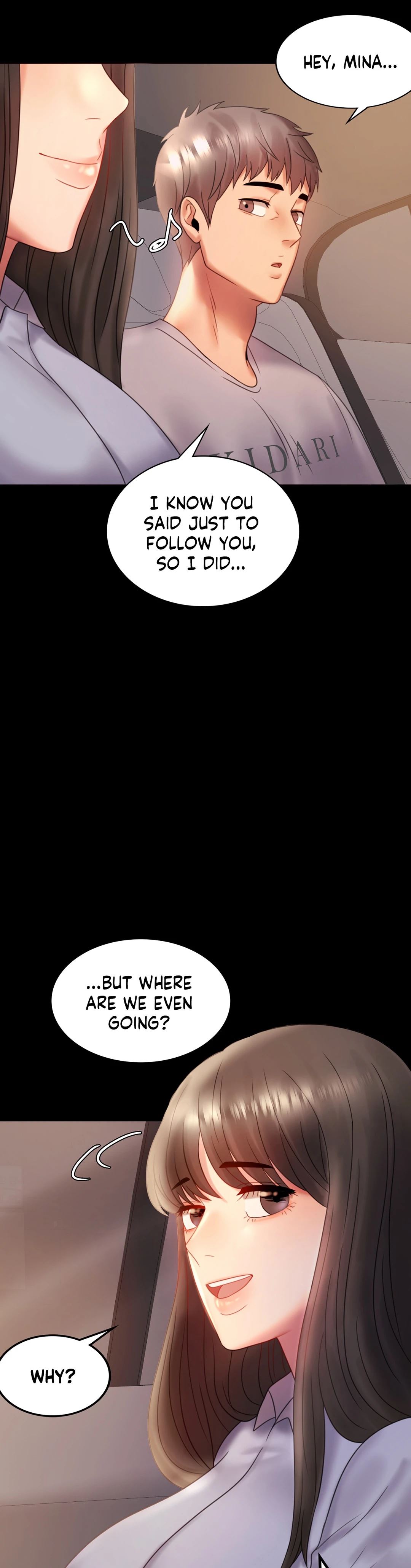Illicit Love Chapter 8 - HolyManga.Net
