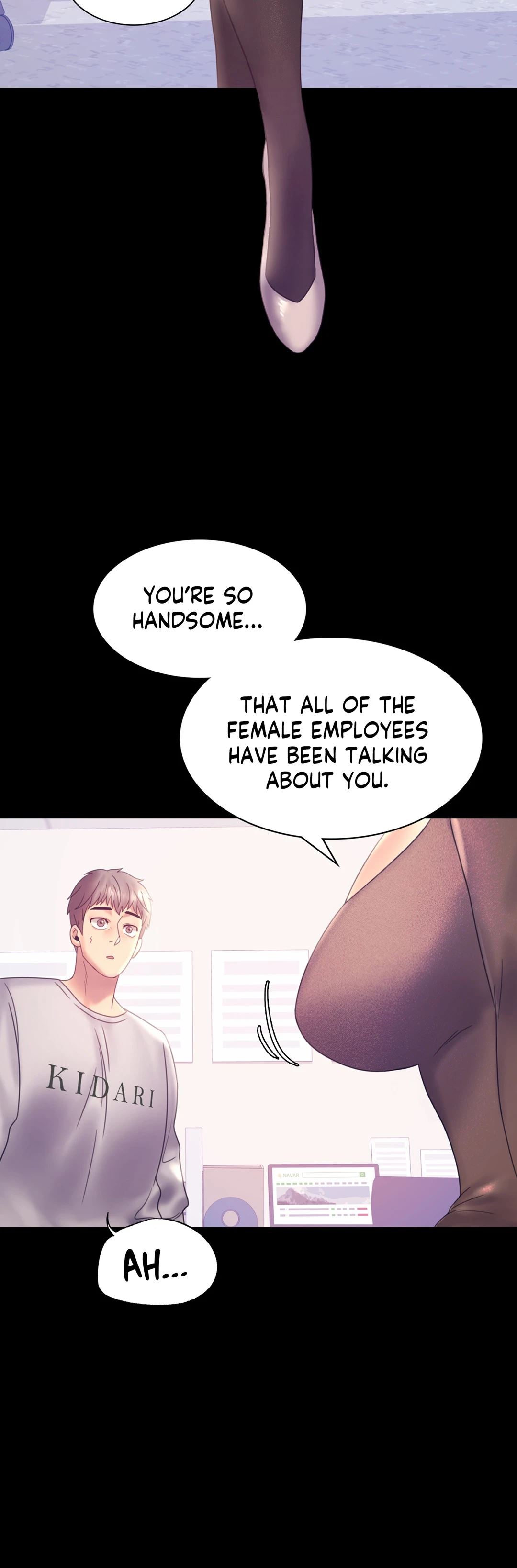 Illicit Love Chapter 8 - HolyManga.Net