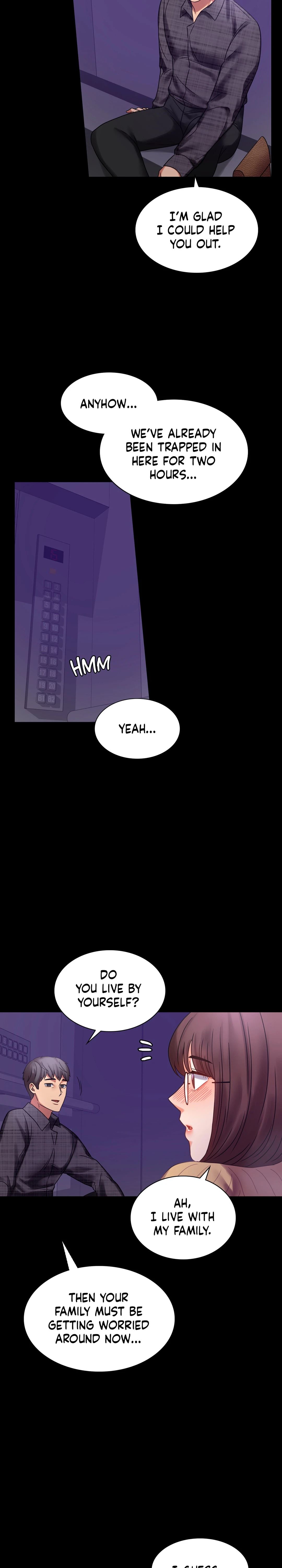 Illicit Love Chapter 21 - HolyManga.Net