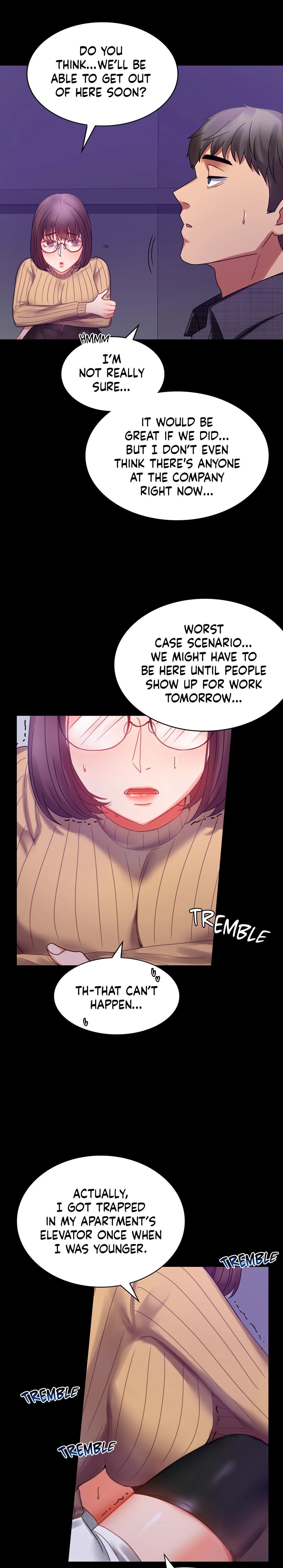 Illicit Love Chapter 21 - HolyManga.Net