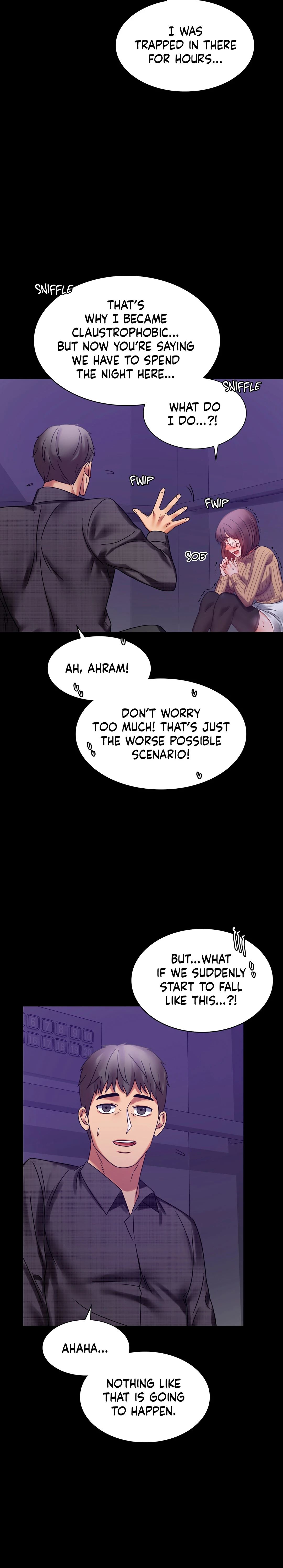 Illicit Love Chapter 21 - HolyManga.Net