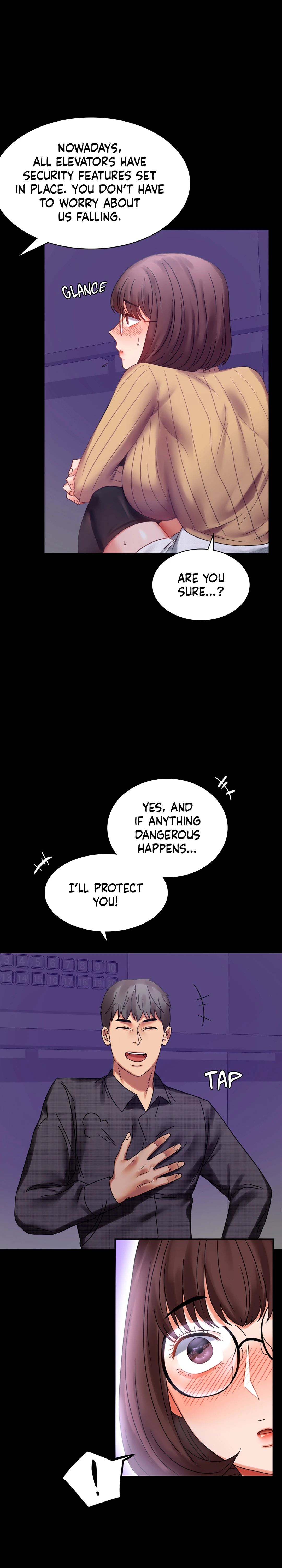 Illicit Love Chapter 21 - HolyManga.Net