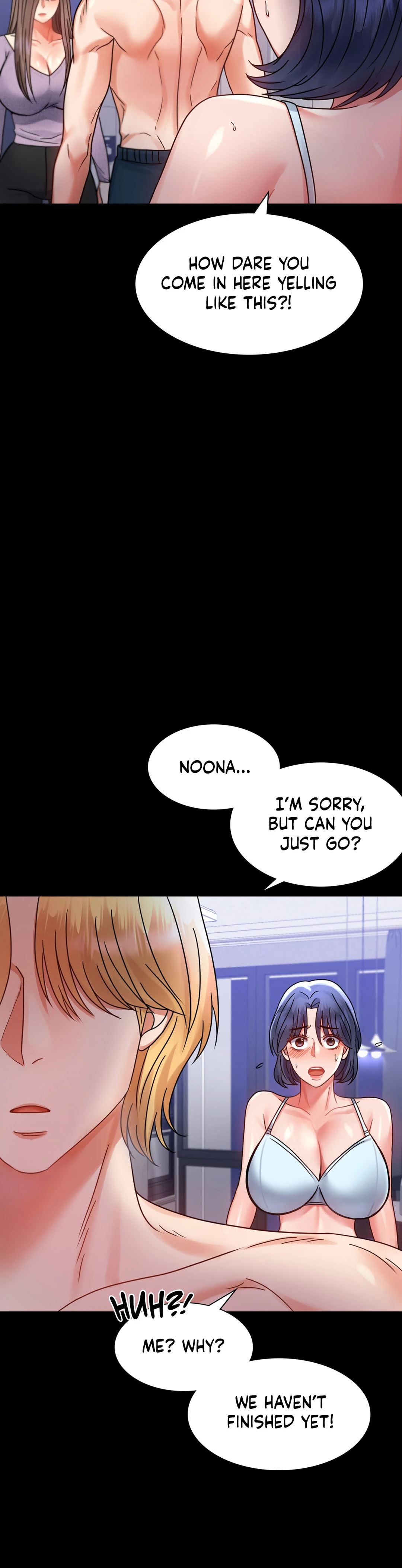 Illicit Love Chapter 35 - HolyManga.Net