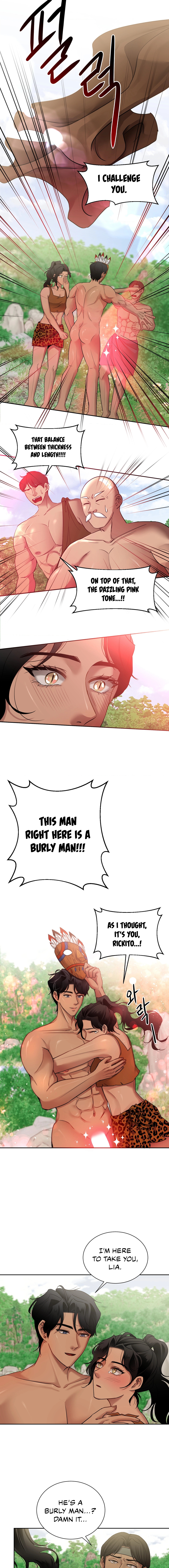 Burly Man Short Stories Chapter 4 - HolyManga.Net