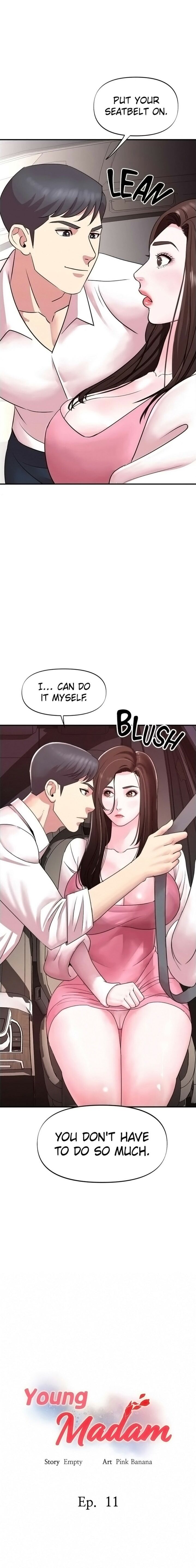 Young Madam Chapter 11 - HolyManga.Net