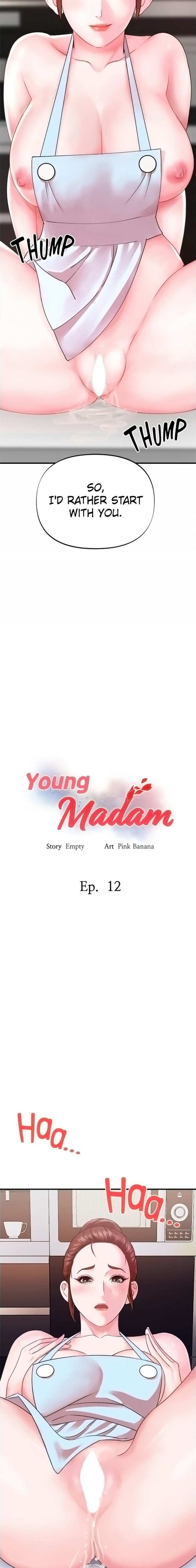 Young Madam Chapter 12 - HolyManga.Net