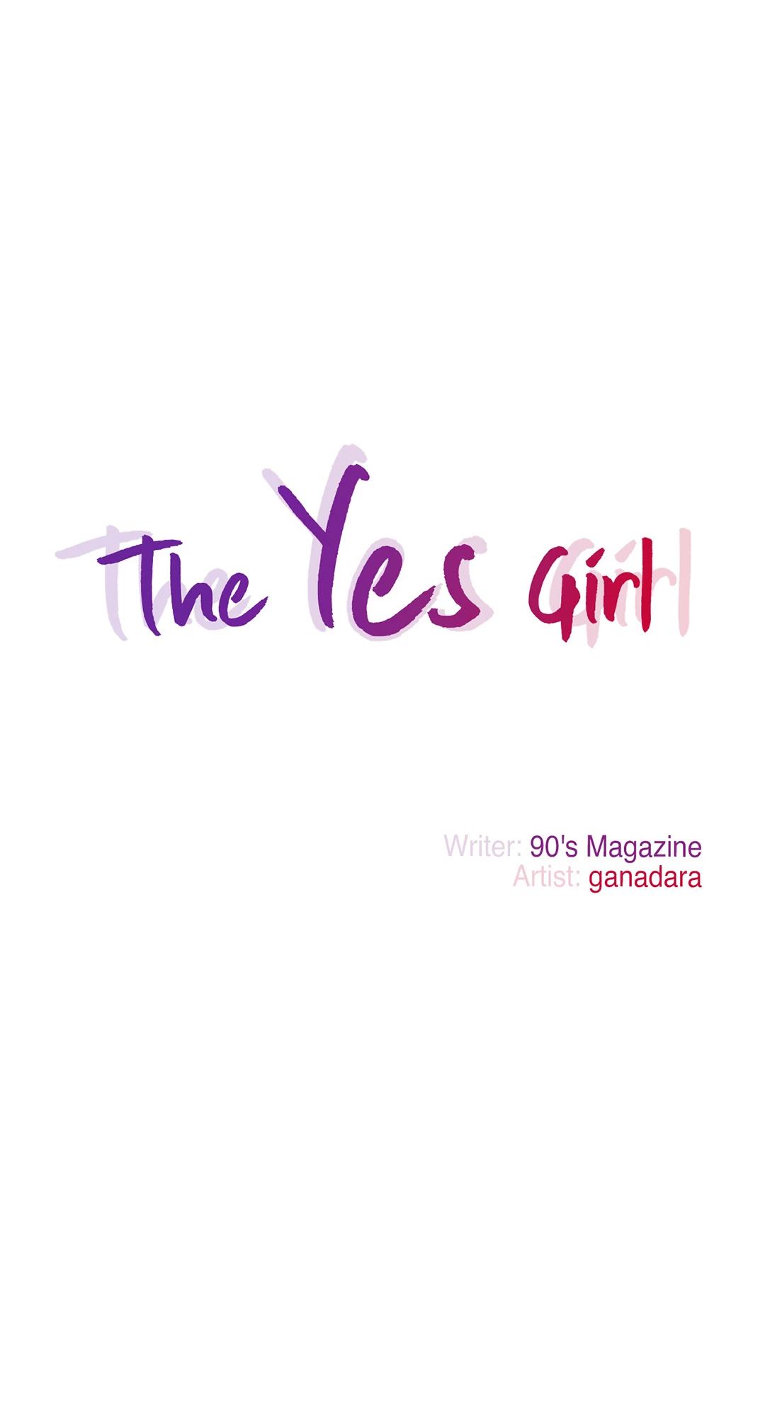 The Yes Girl Chapter 3 - BidManga.com