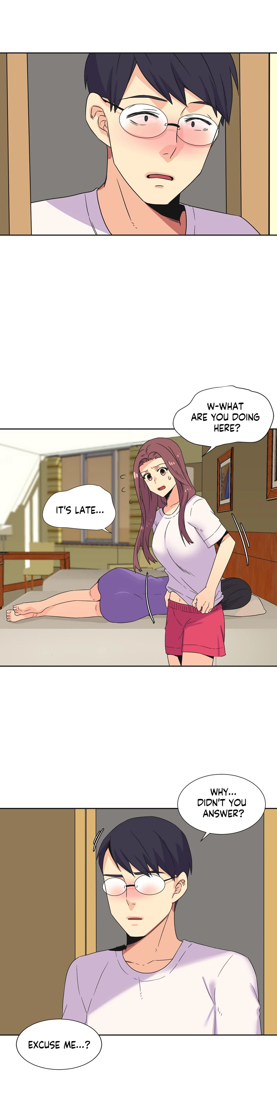 The Yes Girl Chapter 25 - BidManga.com